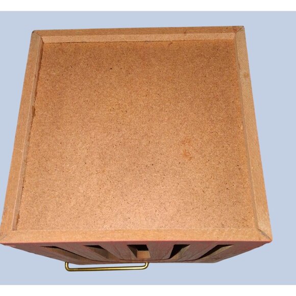 Rose Gold Rainbow Candle Holder With Gold Handle - Picture 5 of 6